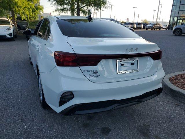 used 2024 Kia Forte car, priced at $19,635