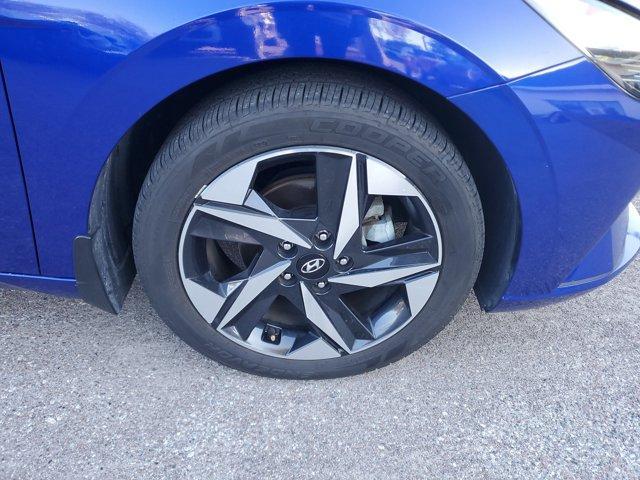 used 2023 Hyundai Elantra car, priced at $15,494
