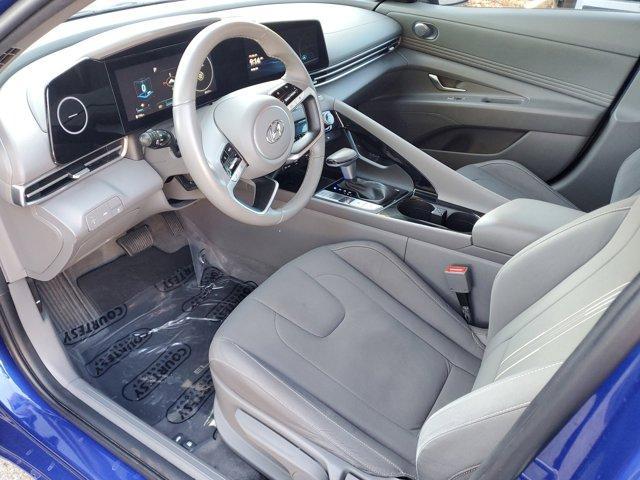 used 2023 Hyundai Elantra car, priced at $15,494