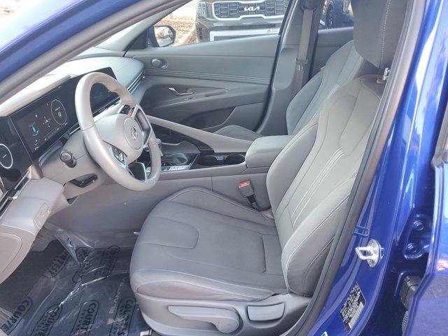 used 2023 Hyundai Elantra car, priced at $15,494