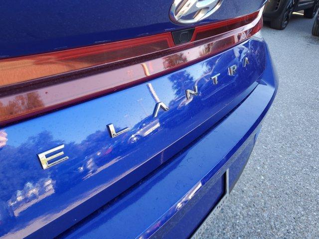 used 2023 Hyundai Elantra car, priced at $15,494