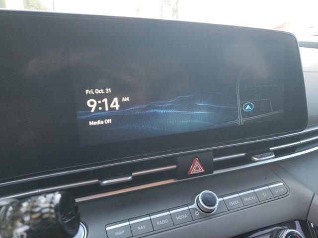 used 2023 Hyundai Elantra car, priced at $15,494