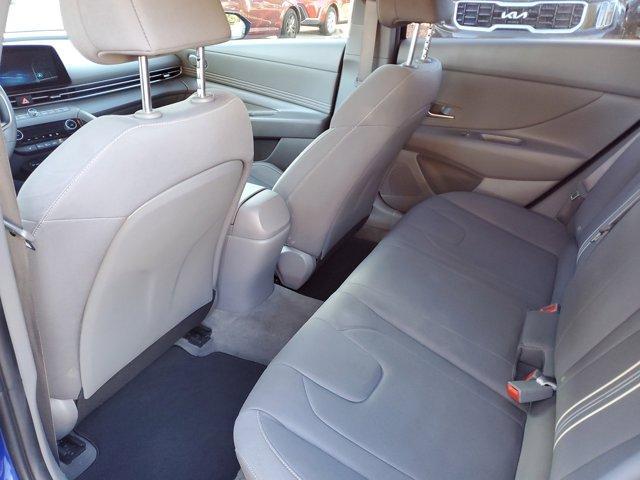 used 2023 Hyundai Elantra car, priced at $15,494