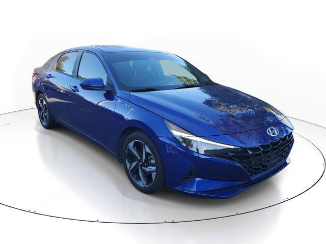 used 2023 Hyundai Elantra car, priced at $15,494