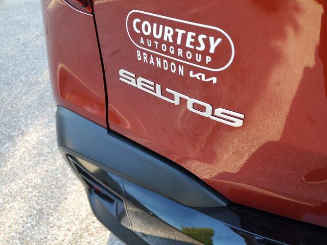used 2024 Kia Seltos car, priced at $21,725