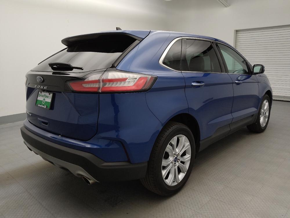 used 2021 Ford Edge car, priced at $19,595