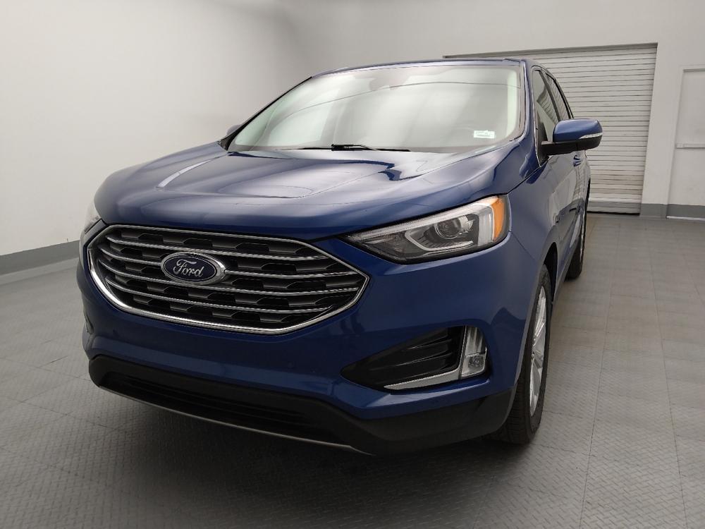 used 2021 Ford Edge car, priced at $19,595