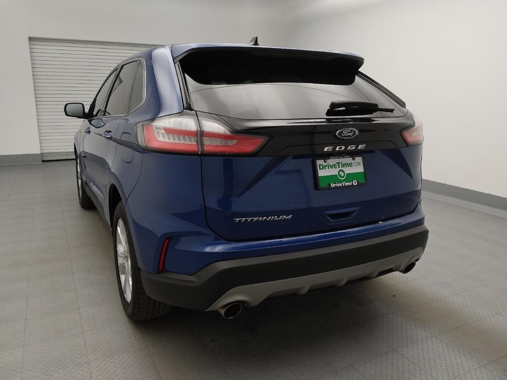 used 2021 Ford Edge car, priced at $19,595