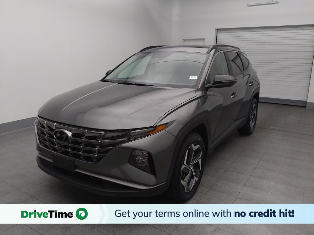 used 2022 Hyundai Tucson car, priced at $23,695