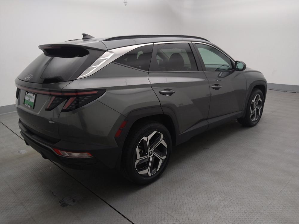 used 2022 Hyundai Tucson car, priced at $23,495