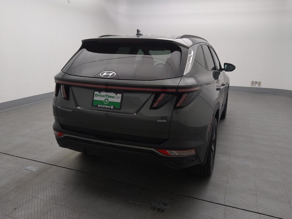 used 2022 Hyundai Tucson car, priced at $23,495