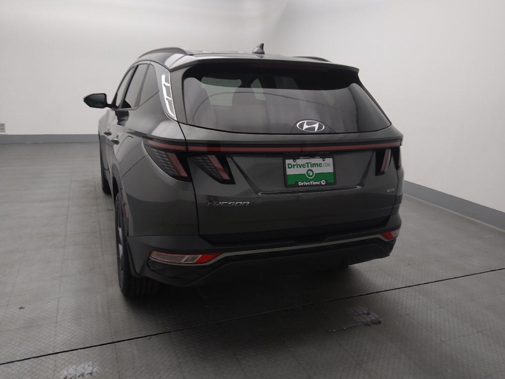 used 2022 Hyundai Tucson car, priced at $23,495