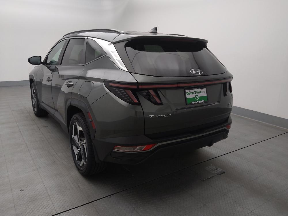 used 2022 Hyundai Tucson car, priced at $23,495