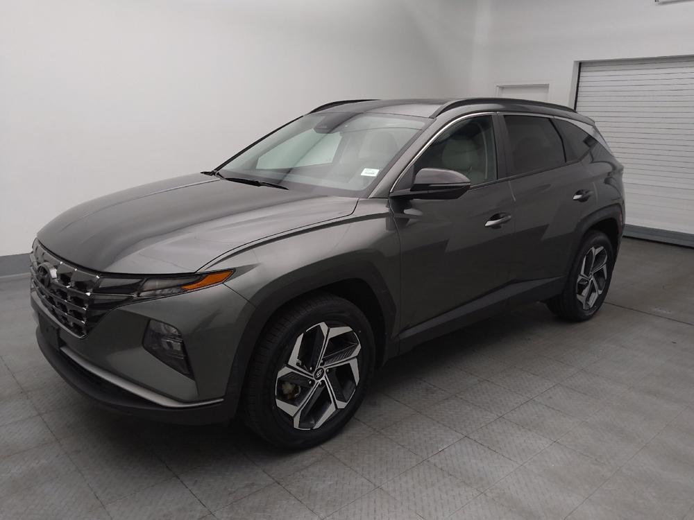 used 2022 Hyundai Tucson car, priced at $23,495