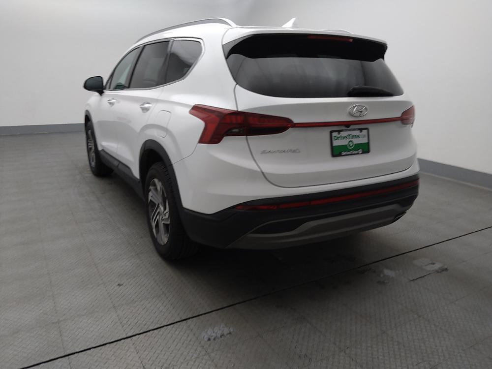 used 2023 Hyundai Santa Fe car, priced at $22,995