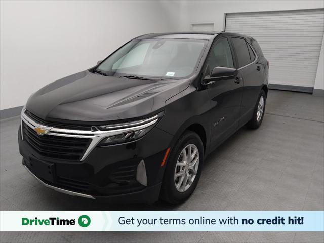 used 2022 Chevrolet Equinox car, priced at $22,595