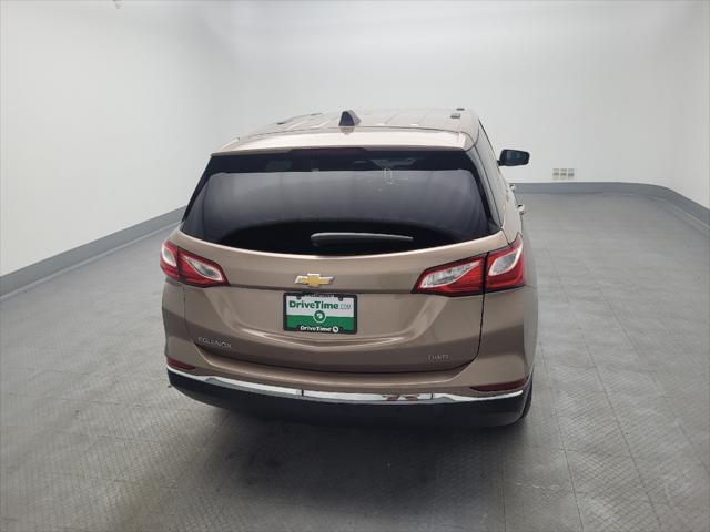 used 2018 Chevrolet Equinox car, priced at $19,195