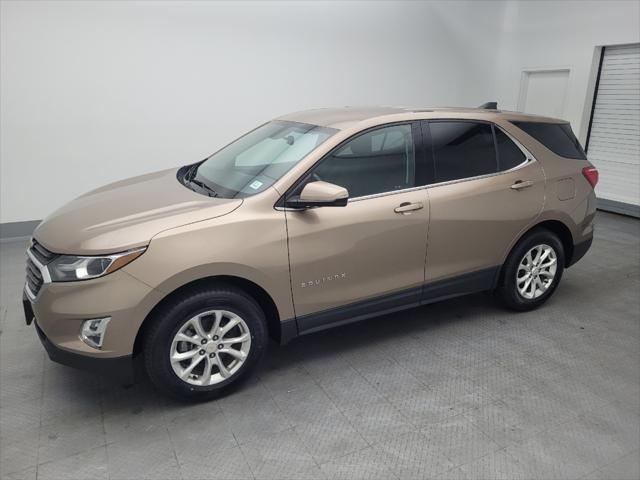 used 2018 Chevrolet Equinox car, priced at $19,195