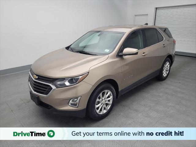 used 2018 Chevrolet Equinox car, priced at $19,195