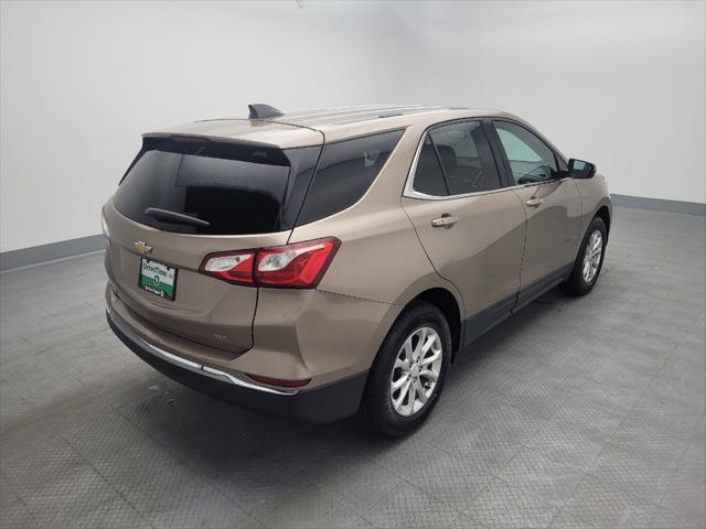 used 2018 Chevrolet Equinox car, priced at $19,195