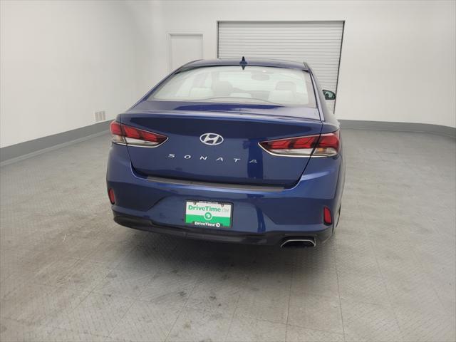 used 2018 Hyundai Sonata car, priced at $16,895