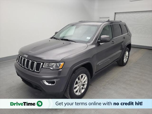 used 2021 Jeep Grand Cherokee car, priced at $27,295