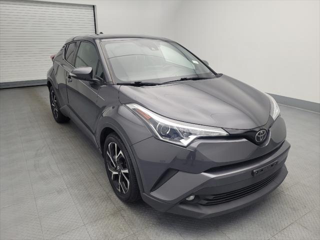 used 2019 Toyota C-HR car, priced at $19,895