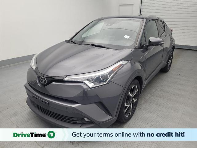 used 2019 Toyota C-HR car, priced at $19,895