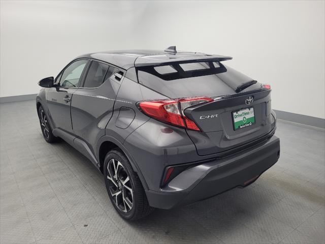 used 2019 Toyota C-HR car, priced at $19,895