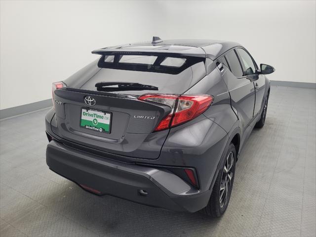 used 2019 Toyota C-HR car, priced at $19,895