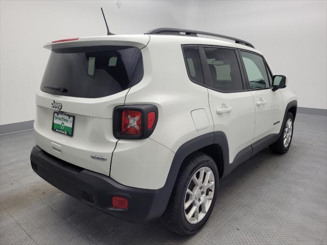 used 2019 Jeep Renegade car, priced at $17,295