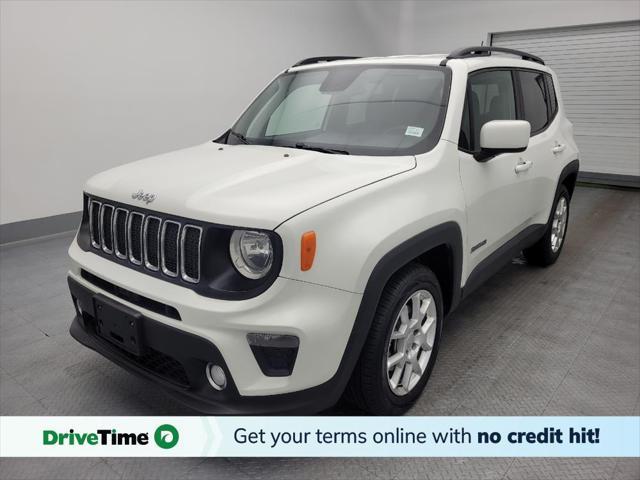 used 2019 Jeep Renegade car, priced at $17,395