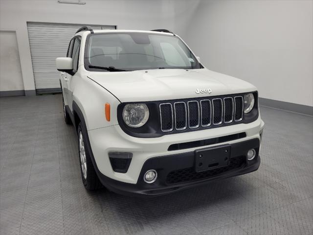 used 2019 Jeep Renegade car, priced at $17,295