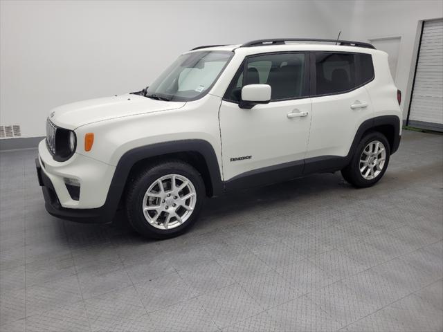 used 2019 Jeep Renegade car, priced at $17,295