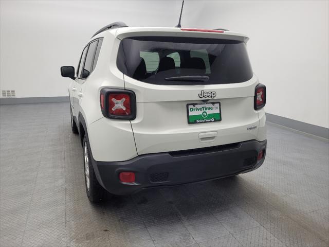 used 2019 Jeep Renegade car, priced at $17,295