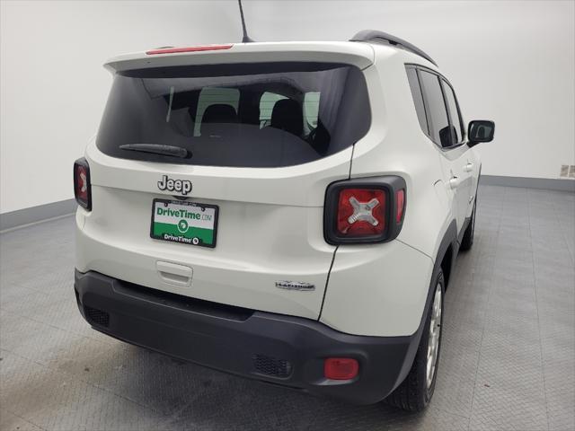 used 2019 Jeep Renegade car, priced at $17,295