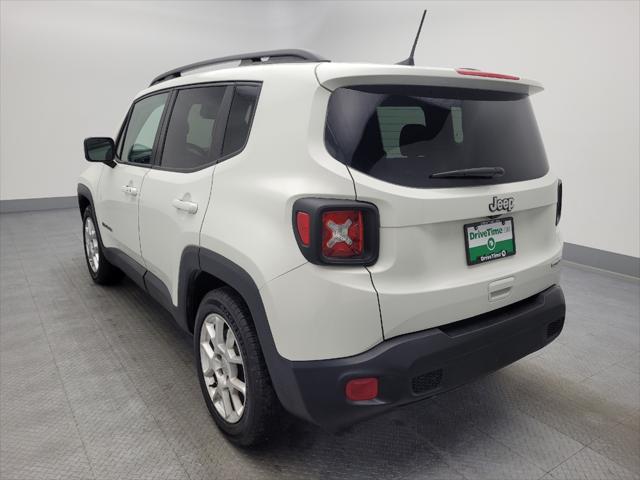 used 2019 Jeep Renegade car, priced at $17,295