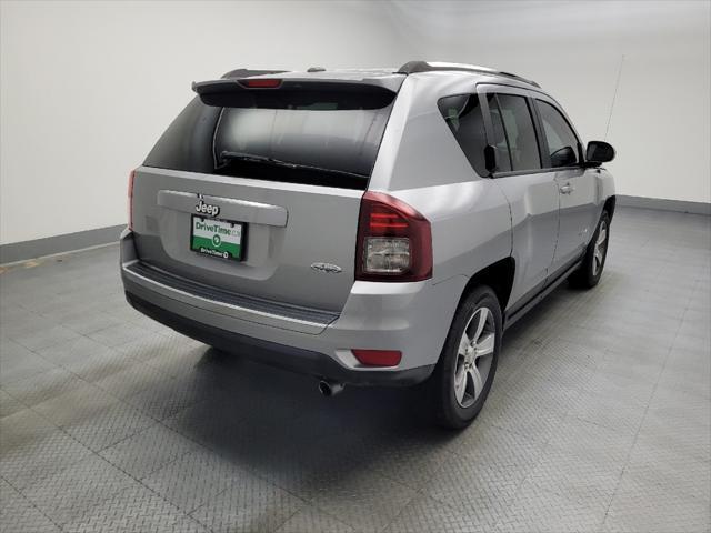 used 2017 Jeep Compass car, priced at $16,595