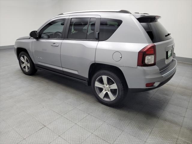 used 2017 Jeep Compass car, priced at $16,595