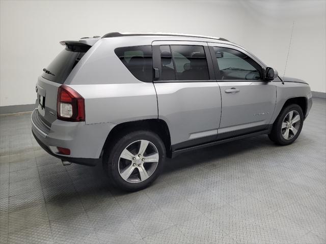 used 2017 Jeep Compass car, priced at $16,595