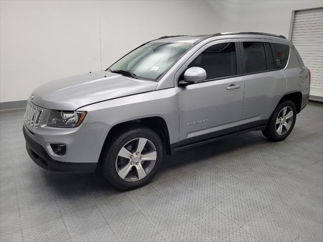 used 2017 Jeep Compass car, priced at $16,595