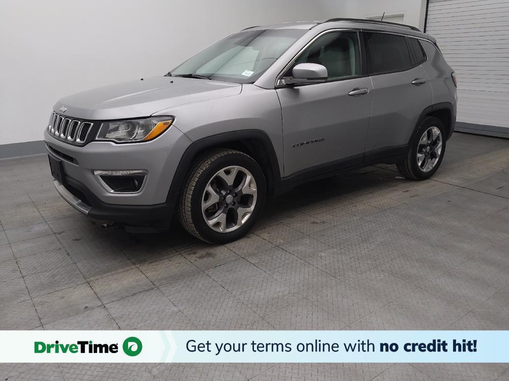used 2020 Jeep Compass car, priced at $17,095