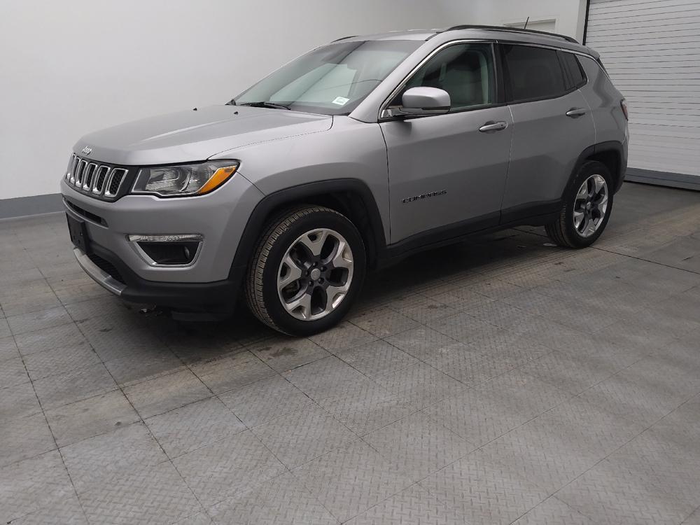 used 2020 Jeep Compass car, priced at $17,095