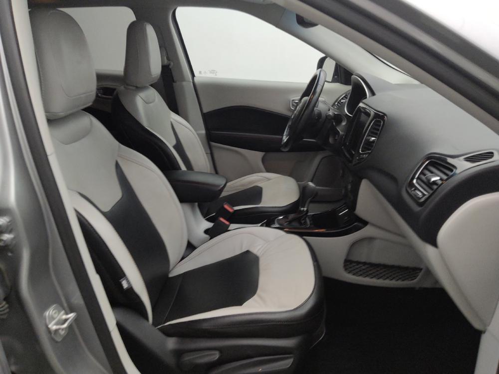 used 2020 Jeep Compass car, priced at $17,095