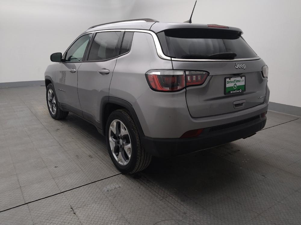 used 2020 Jeep Compass car, priced at $17,095