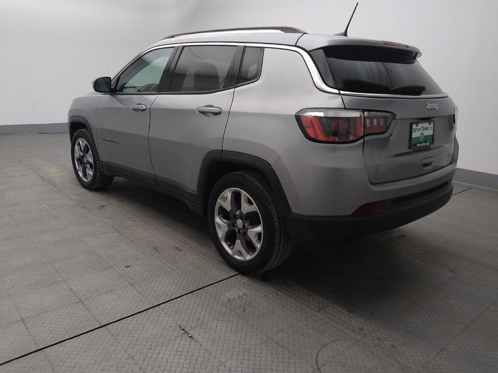 used 2020 Jeep Compass car, priced at $17,095