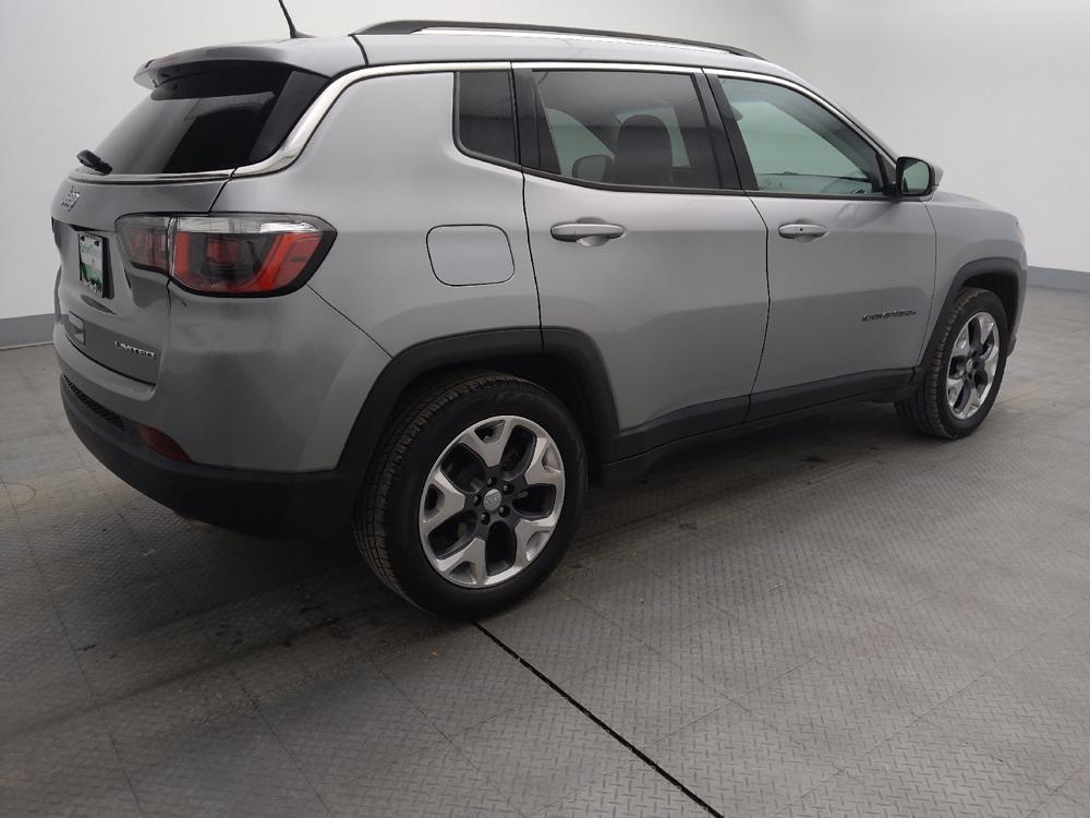 used 2020 Jeep Compass car, priced at $17,095