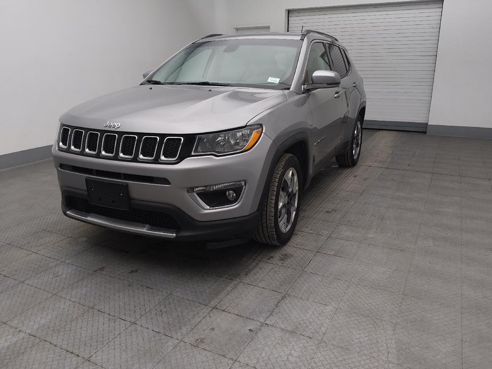 used 2020 Jeep Compass car, priced at $17,095