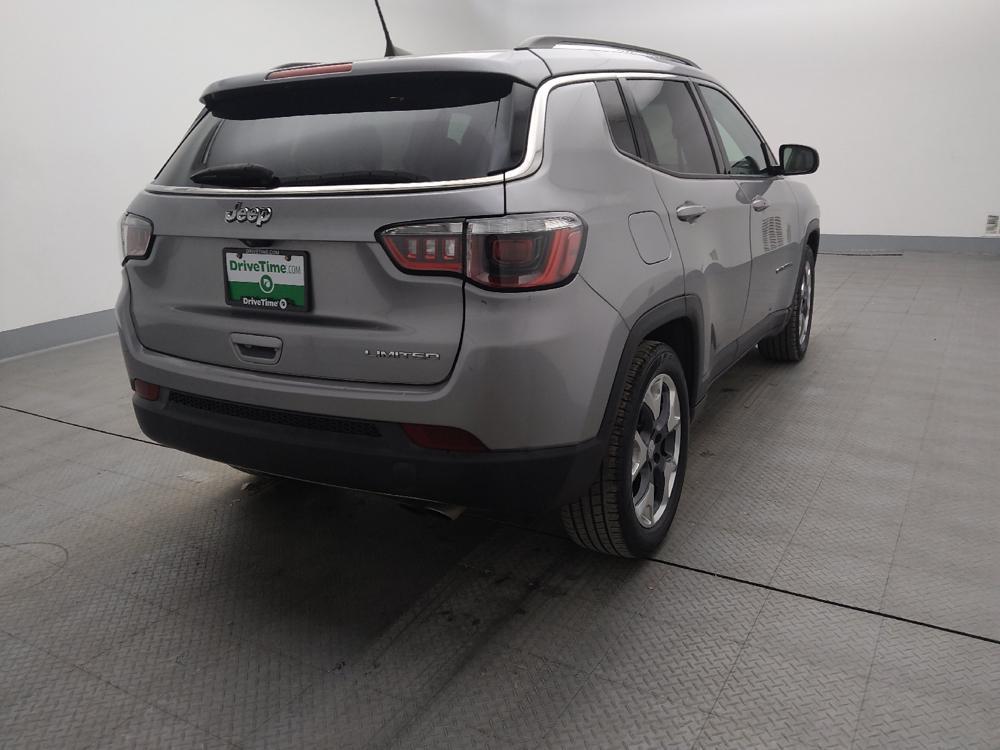 used 2020 Jeep Compass car, priced at $17,095