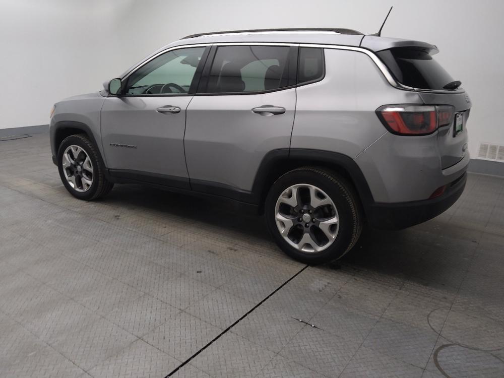 used 2020 Jeep Compass car, priced at $17,095